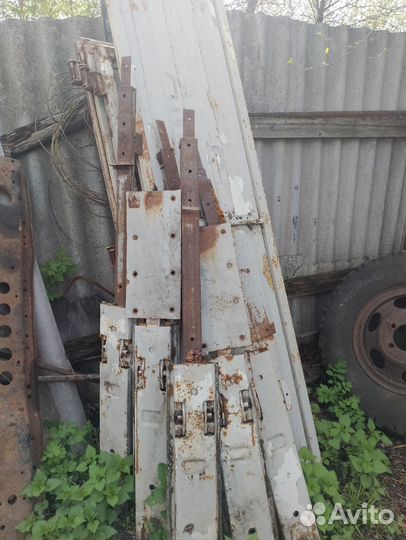 Борта на прицеп сзап 8357