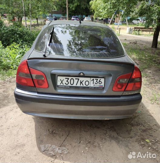 Лип спойлер Mitsubishi Carisma