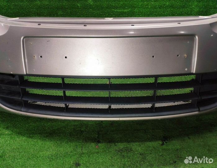 Бампер передний цвет 4к4к Skoda Octavia A5 оригина