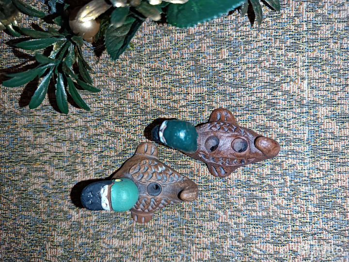 Подставка для благовоний. Статуэтка фигурка