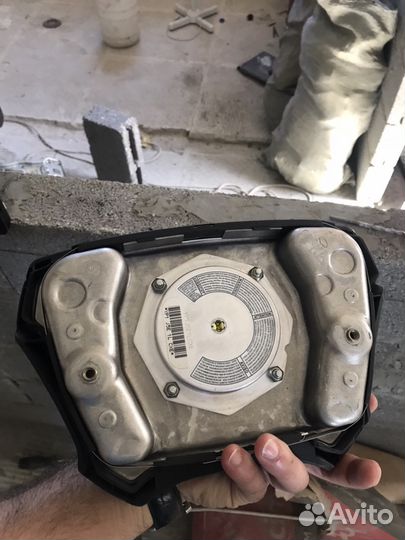 Подушка безопасности руля Мерседес w210