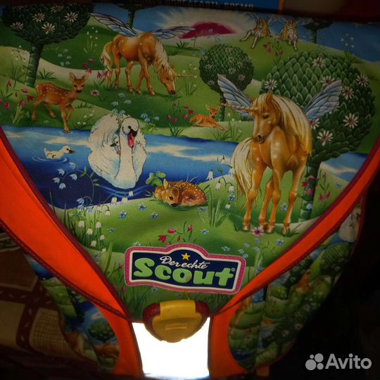 Школьный комплект(рюкзак + спорт. сумка)