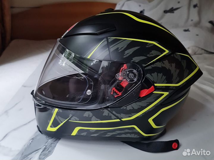 Новый шлем для мотоцикла AGV K-5 S. Размер MS 57см