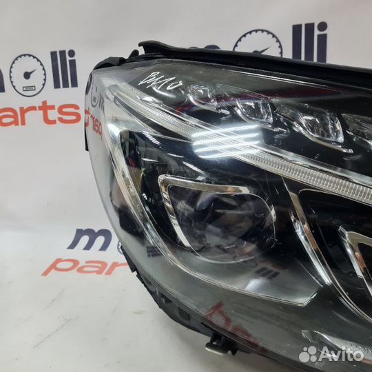 Фара Mercedes-Benz C-Class W205 2019
