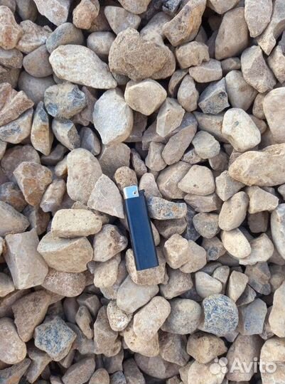 Вторичный щебень