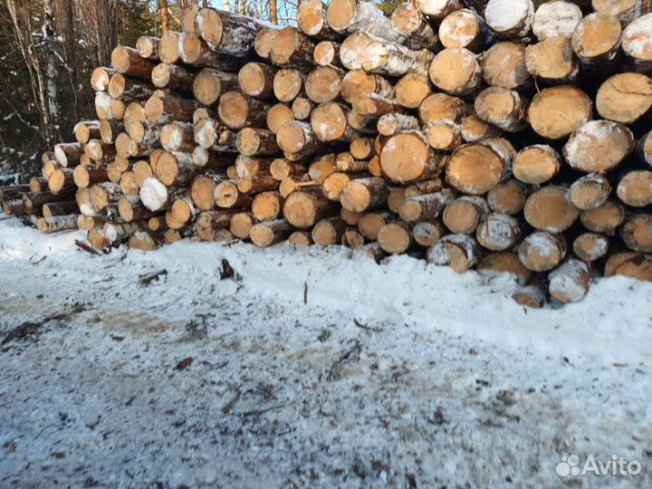 Продам лес кругляк пиловочник