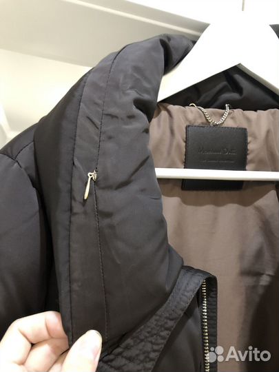 Пуховик женский massimo dutti