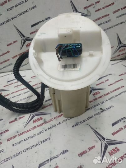 Насос топливный в баке om651 w204 Mercedes