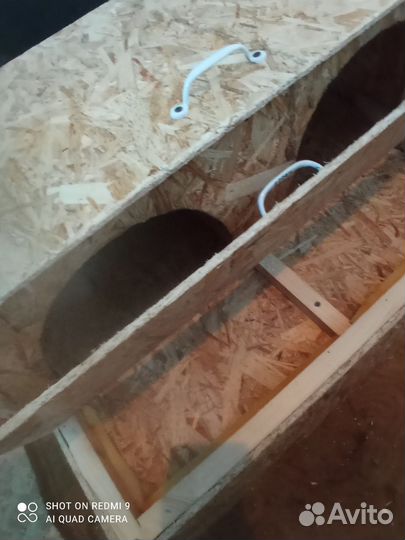 Гнездо для кур с яйцесборником