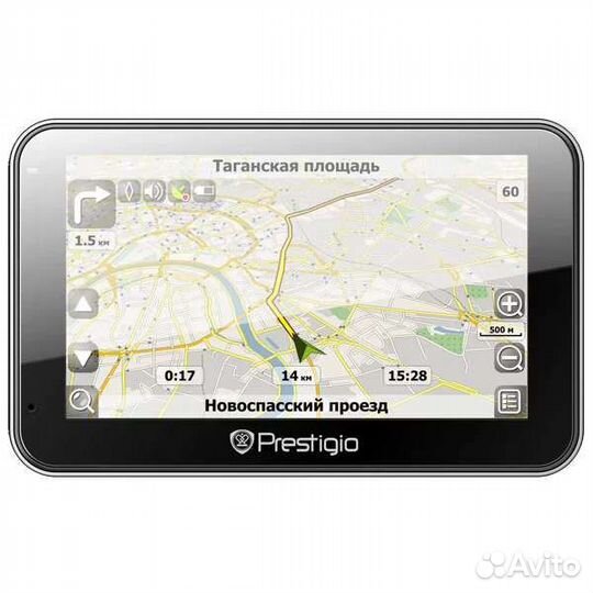 Gps навигатор Prestigio Geovision 5600GPS HD