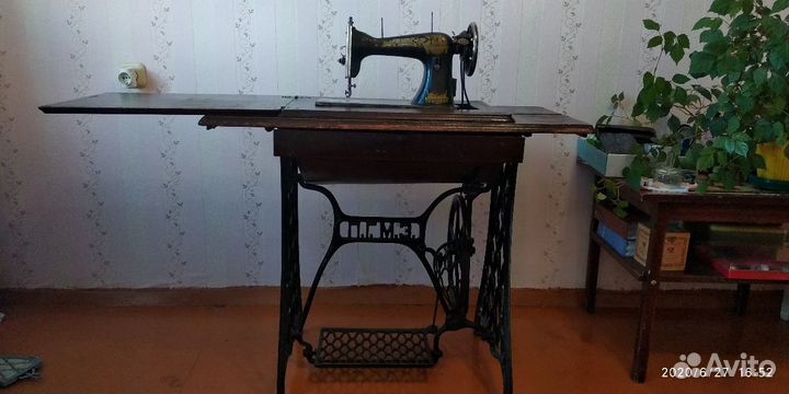 Швейная машинка пгмз