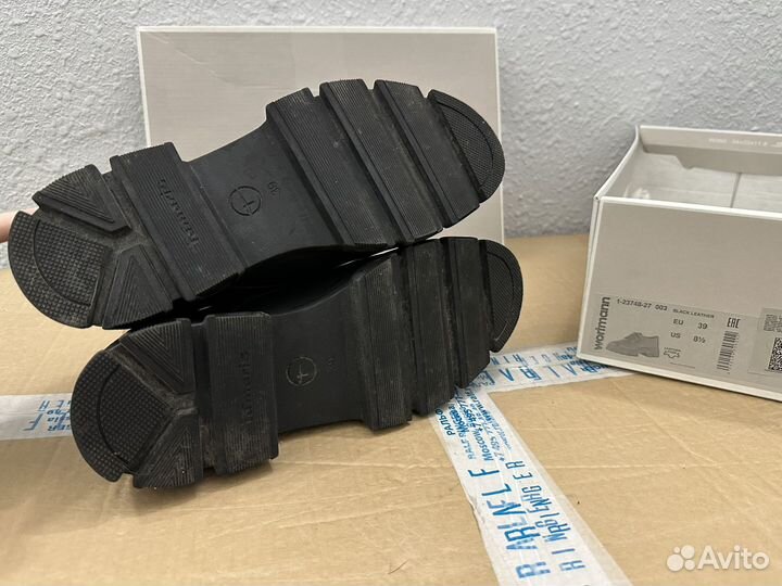 Полуботинки Tamaris 39 (25,5 см)