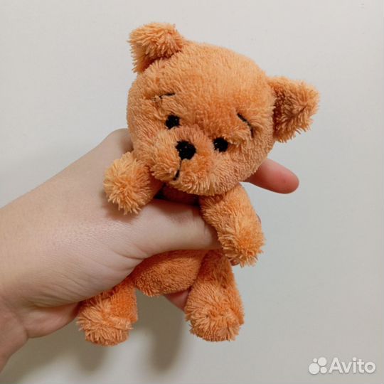 Мишка тедди ручная работа