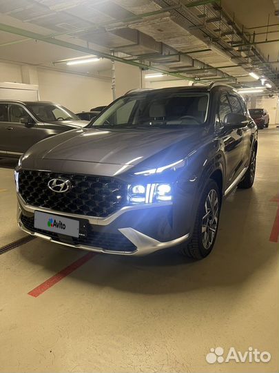 Hyundai Santa Fe 2.2 AMT, 2022, 94 км