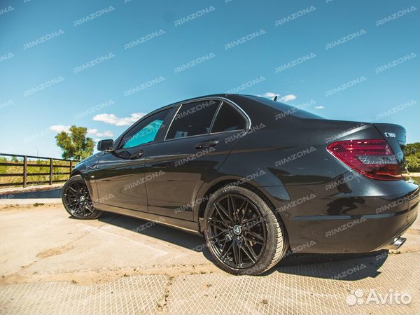 Литые диски VLF18 R18 на mercedes C-class