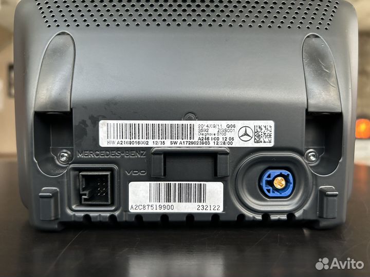 Монитор Мерседес