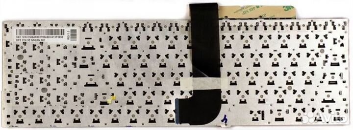 Клавиатура Samsung NP-Q530 черная OEM