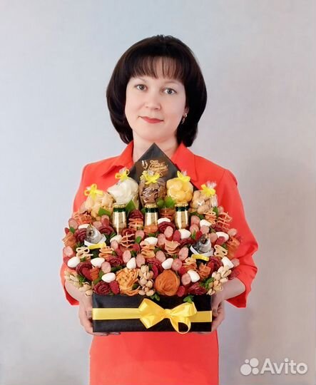 Съедобные букеты