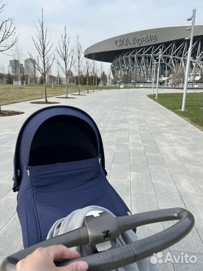 Коляска stokke xplory v4 3 в 1