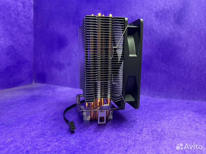 Кулер для процессора бешенный с подсветкой