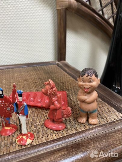 Набор солдатиков СССР