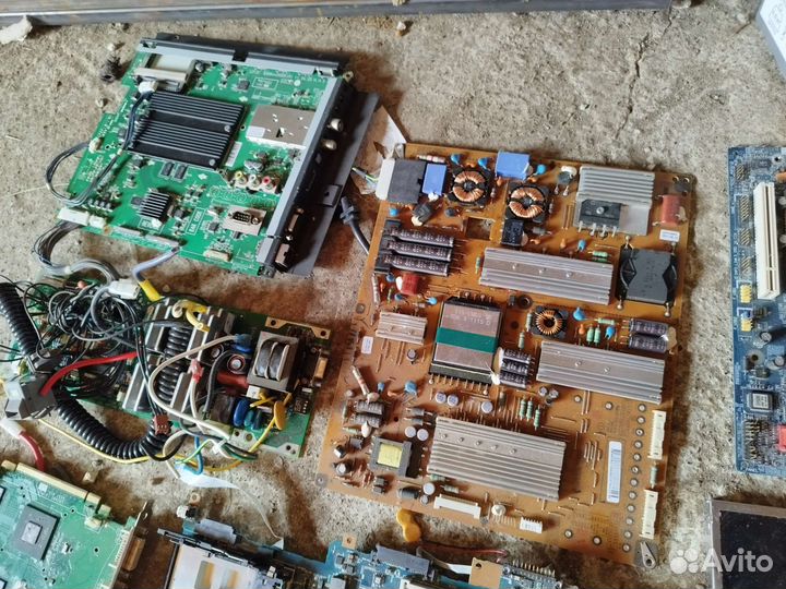 Плата аудио-видео