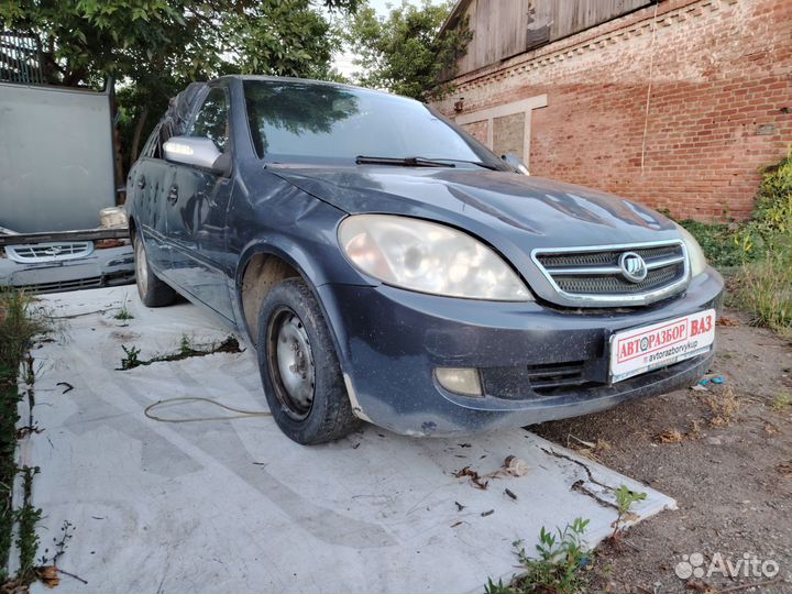 Lifan breeze в разборе