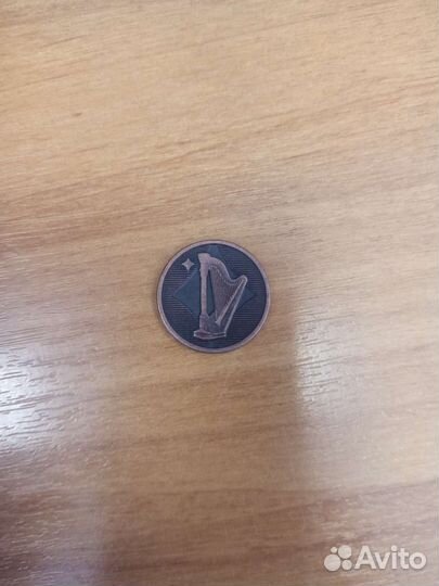 Монета Арфа