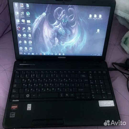 Ноутбук toshiba