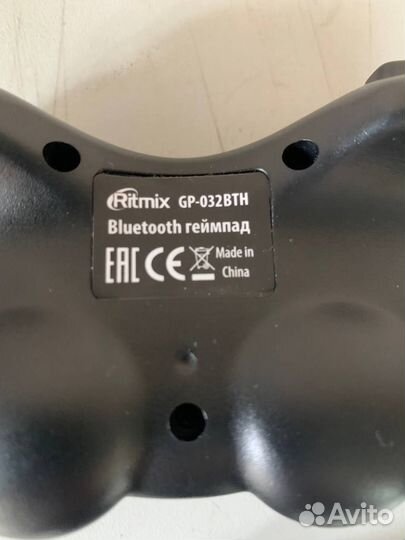Bluetooth геймпад Ritmix GP-032BTH (и3)