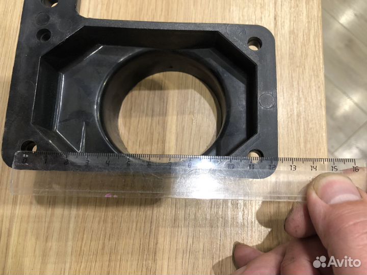 Фланец под фильтр нулевого сопротивления