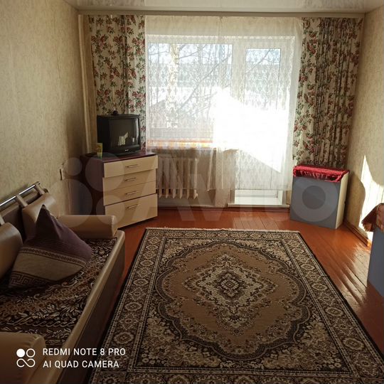 1-к. квартира, 32 м², 3/5 эт.