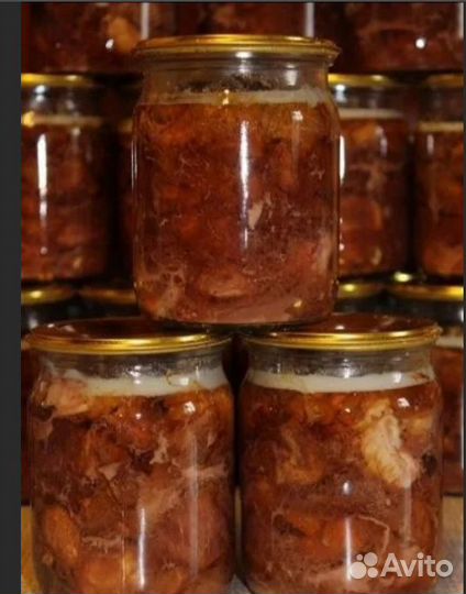 Домашняя тушенка