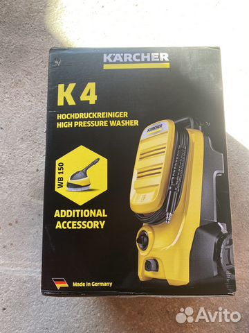 Мойка karcher k4 compact