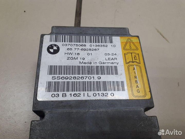 Датчик airbag правый BMW 7