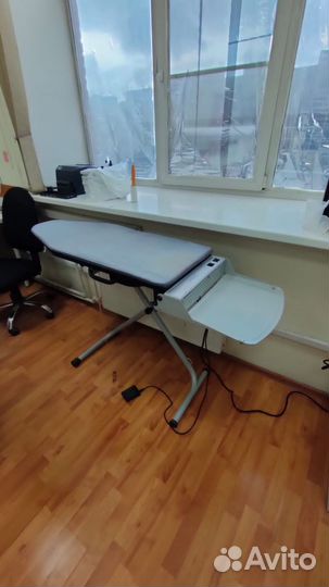 Гладильная доска с подогревом и отсосом воздуха