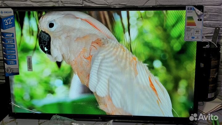 Телевизор SMART tv 32 дюйма