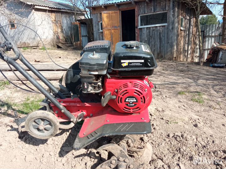 Мотокультиватор elitech kб-60