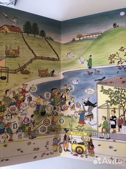 Виммельбух Ротраут Сузанна комплект 4 книг