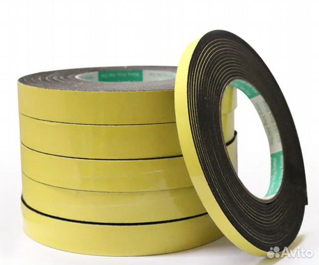 Уплотнитель губчатый, лента