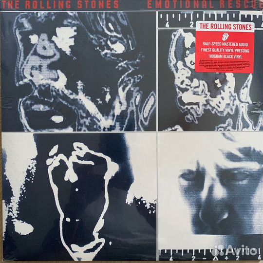 The Rolling Stones - Emotional Rescue Half-Speed