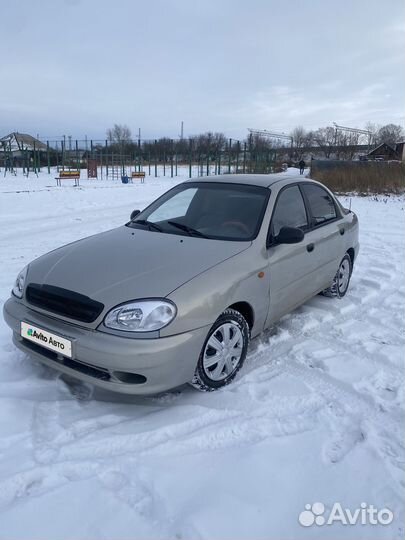 Chevrolet Lanos 1.5 МТ, 2007, 319 000 км