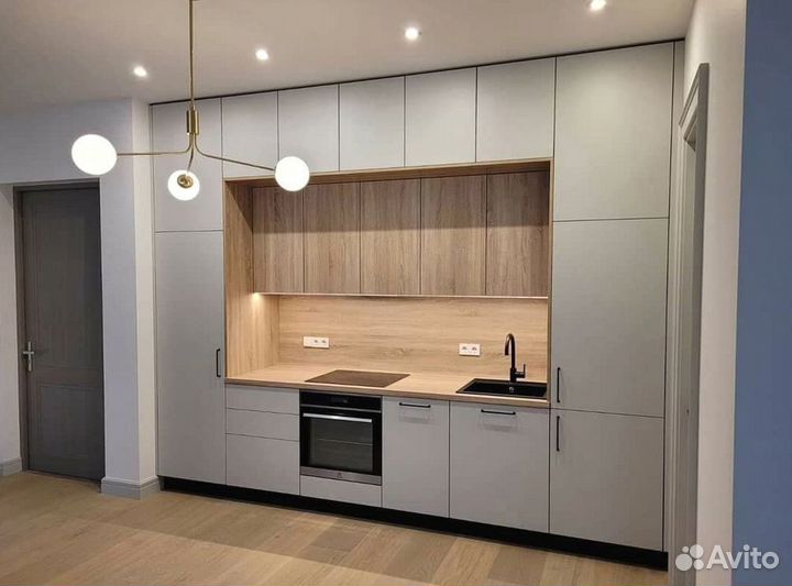 Угловая кухня напрямую с фабрики