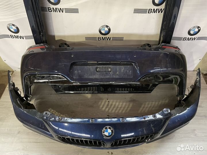 Передний/задний бампер М BMW F06/F12/F13m paket