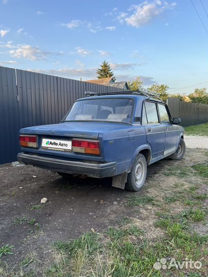 ВАЗ 2107 1.6 МТ, 2003, 43 105 км