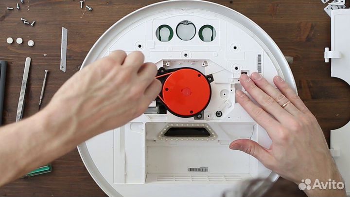 Ремонт роботов пылесосов