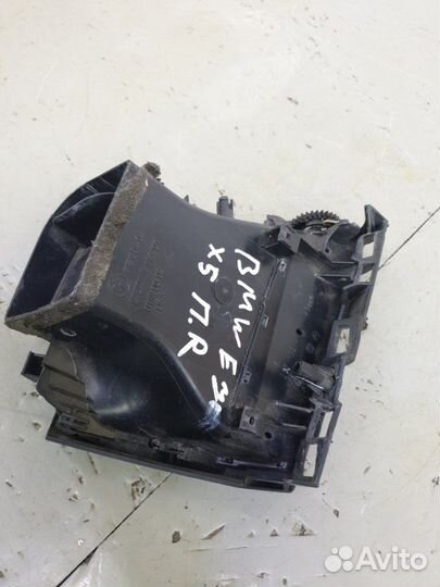 Воздуховод торпеды правый Bmw X6 E71 4.4 2009