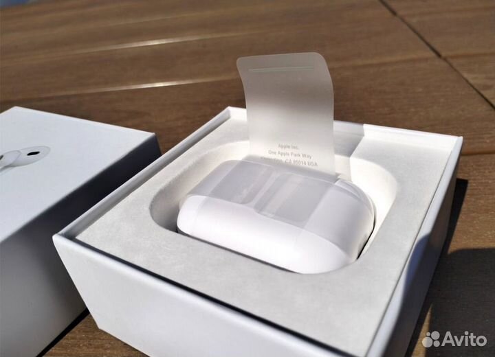 AirPods Pro Ver.2 Platinum 