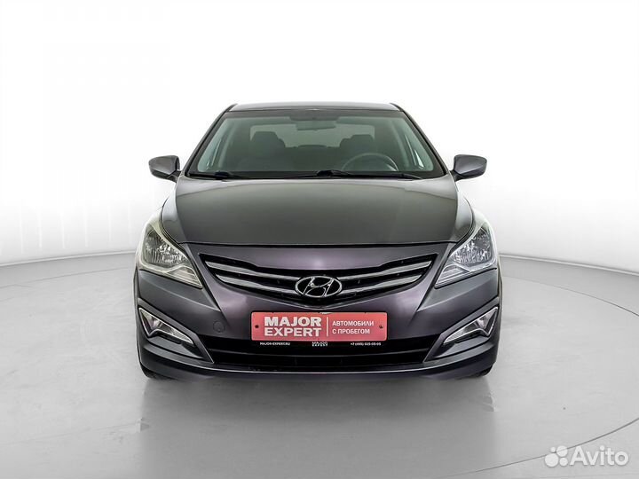 Hyundai Solaris 1.6 AT, 2016, 47 849 км