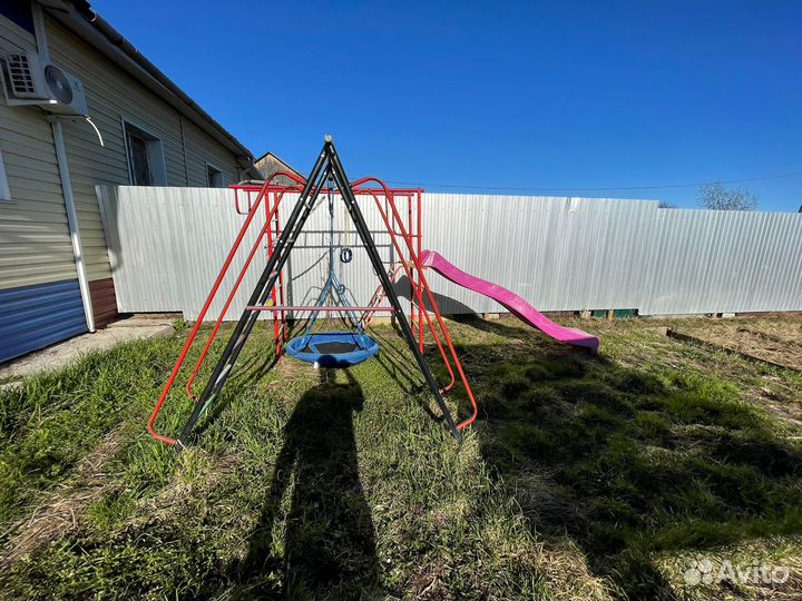 Детский спортивный комплекс дачный/уличный